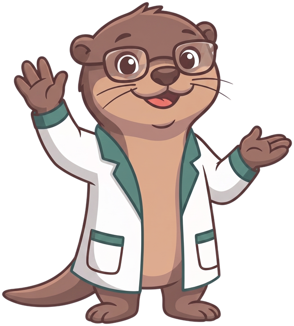 La nutria de ZonaNutrIA saludando